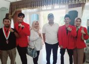 DPC GMNI Kabupaten Pasaman Silaturrahmi dengan Wagub Sumbar Vasko Ruseimy 