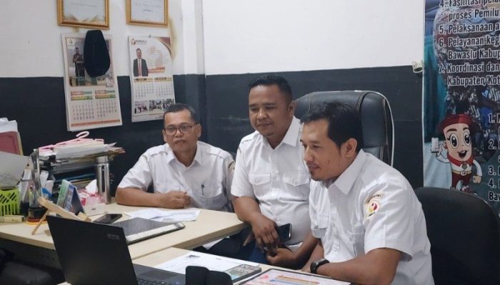 Bawaslu Pessel, Nominasi Tiga Besar PPID Terbaik Nadional