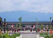 Semarakkan HUT RI ke-80, InJourney Group Hadirkan Nuansa Merah Putih di Bandara dan Pesta Rakyat di Sarinah