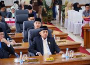 Ketua DPRD Payakumbuh Wirman Putra Ikuti Pidato Presiden dalam Sidang Paripurna 