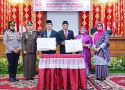 DPRD Kota Payakumbuh Msnyetujui Ranperda tentang Perubahan APBD Tahun 2025