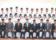 73 Putra-Putri Terbaik Pesisir Selatan Resmi Dikukuhkan sebagai Paskibraka 2025
