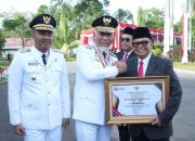 Tiga Tokoh Dianugerahi Penghargaan oleh Pemprov Sumbar pada Momentum HUT ke-80 RI