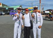 PKS MAN 2 Padang Atur Lalu Lintas Jalan Sehat Kerukunan