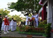 Upacara HUT RI ke-80 di Pemko Payakumbuh, Wako Zulmaeta Ingatkan Semangat Pejuang Kemerdekaan 
