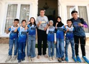 Wawako Elzadaswarman Lepas Atlet Berlaga ke VERKA CUP V3 Internasional Inline Skate Open 2025