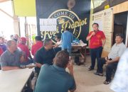Meriahkan HUT RI ke-80, Warung Kopi Patriot Padang Gelar Pertandingan Domino dan Koa