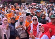 Kota Payakumbuh ‘Pecah’, Puluhan Ribu Warga Saksikan Pawai Alegoris