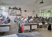 451 Siswa MAN 2 Padang Ikuti Try Out Tes Kemampuan Akademik 2025