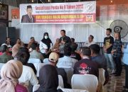 Ajak Warga Jauhi Narkoba, Wakil Ketua DPRD Sumbar Evi Yandri Lakukan Sosper No.9/2018