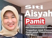 Siti Aisyah Tinggalkan Dinas Kominfotik Sumbar dengan Prestasi, Pesannya Transformasi Digital Dilanjutkan 