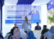 Wakil Ketua DPRD Sumbar Nanda Satria Sosialisasikan Perda Perlindungan Koperasi dan UMKM