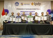 Kemdiktisaintek dan Unand Tandatangani Program Equity 2025, Dorong Riset dan Reputasi Global