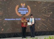 Sumbar Raih Baznas Awards, Kategori Kepala Daerah Pendukung Gerakan Zakat Indonesia