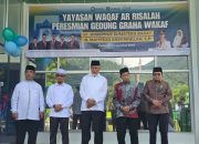 Gubernur Mahyeldi Resmikan Graha Wakaf AR Risalah, Gedung Wakaf Pertama di Sumbar