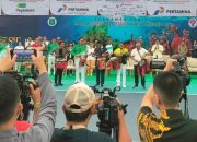 Seabad POR Maesa, Menggelar Turnament Tenis Piala Wapres RI Diikuti 550 Atlet
