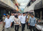 Jangan Saling Menyalahkan, Gubernur Mahyeldi Tinjau Pasar Payakumbuh Pasca Kebakaran