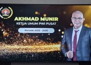 PWI Sumbar Solid Dukung “Sumatra Bersatu” di KLB, Ahmad Munir Jadi Ketua Umum PWI Pusat