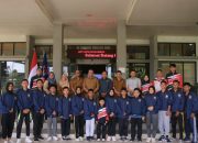 Wawako Payakumbuh Lepas Kontingen Shorinji Kempo Mengikuti Kejurda Kempo se-Sumbar