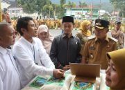 Bupati Welly Suhery Launching Bareh Equator Pasaman