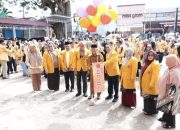 Dilepas Wawako Suryadi, Sebanyak 227 Mahasiwa UMMY Solok Siap Laksanakan KKN di Era Digital