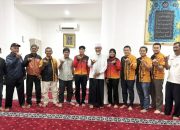 Gubernur Sumbar Lepas Dua Atlet Teqball Ikuti Pelatnas SEA Games dan Asian Youth Games