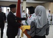 Wawako Payakumbuh Elzadaswarman Kukuhkan Paskibraka Tahun 2025