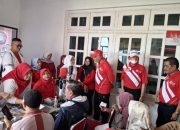 DHD BPK-45 Sumbar Rayakan HUT RI ke-80 dengan Pemeriksaan Mata Gratis dan Senam Lansia 