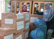 MAN 2 Padang Serahkan Doorprize untuk Jalan Sehat Kerukunan Kemenag Sumbar