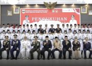 Wakil Ketua DPRD Sumbar Evi Yandri Hadiri Pengukuhan Paskibraka 2025
