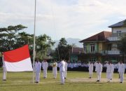 HUT RI Ke-80 di Kecamatan Nanggalo Meriah, Camat Amrizal Rengganis Sampaikan Progul Duet Fadly Amran-Maigus Nasir 