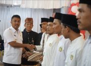 Wagub Vasko Serahkan Remisi di Lapas Kelas II-A Muaro, 74 Orang Langsung Hirup Udara Bebas