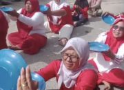 Kemeriahan HUT RI ke-80 di Simpang Empat Jembatan Nagari Painan Timur