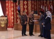 Ketua DPRD Payakumbuh Wirman Putra Apresiasi Penyampaian Nota Pengantar Rancangan KUA-PPAS APBD 2026