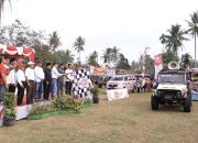 Perayaan HUT RI ke-80 dengan Senam Bersama dan Bazar UMKM di Latina Diapresiasi Ketua DPRD Wirman Putra