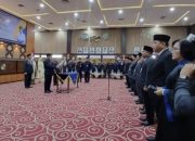Wali Kota Pekanbaru Lantik Pj Sekda dan 27 Pejabat Eselon II