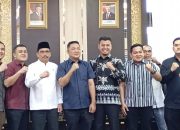 DPRD Sumbar Terima Kunjungan Komisi Gabungan DPRD Dharmasraya, Bahas Efisiensi Anggaran