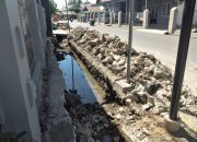Ruas Jalan Bonai Payakumbuh Ditingkatkan dengan Pembangunan Drainase