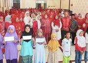 Santuni 25 Anak Kurang Mampu, HUT PWPS Ke-2 Tebar Kebahagian