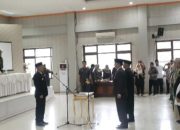 Bupati Pasaman Welly Suhery Lantik Yudesri Jadi Sekda