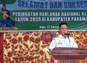 Peringatan HAN ke-41, Bupati Welly Suhery Apresiasi Penampilan Siswa SLB Lubuk Sikaping 