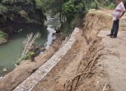 Pemko Payakumbuh Cepat Tanggap, Tebing Batang Agam yang Terban Diatasi