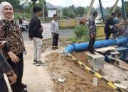 Masyarakat Lega, Pembangunan Penambahan Jaringan WTP Batang Agam Tuntas