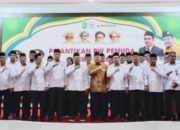 PW Pemuda PERTI Riau Dilantik, Gubernur : Program Dakwahnya Membantu Pemerintah