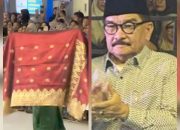 Songket Terus Dilestarikan, Shadiq Pasadigue Apresiasi Partisipasi Aktif Generasi Muda Peduli Budaya
