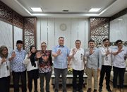 Silaturahmi dengan Kasubdit BNPT, Wakil Ketua DPRD Sumbar Nanda Satria Nyatakan Dukung FKPT