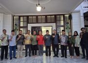 Terima Silarurahmi Tim BNPT, Wawako Buya Maigus Nasir Tegaskan Warga Padang Toleran