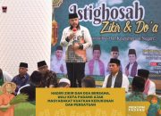 Wali Kota Padang Fadly Amran Hadiri Dzikir dan Doa Bersama, Harapkan Kedamaian dan Kemajuan
