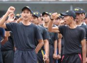 150 Satgas Baru Resmi Perkuat Keamanan dan Kenyamanan Kota Padang