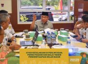 Rakor Perlintasan Sebidang KA, Wawako Maigus Nasir Minta Perlintasan KA Liar Ditutup!